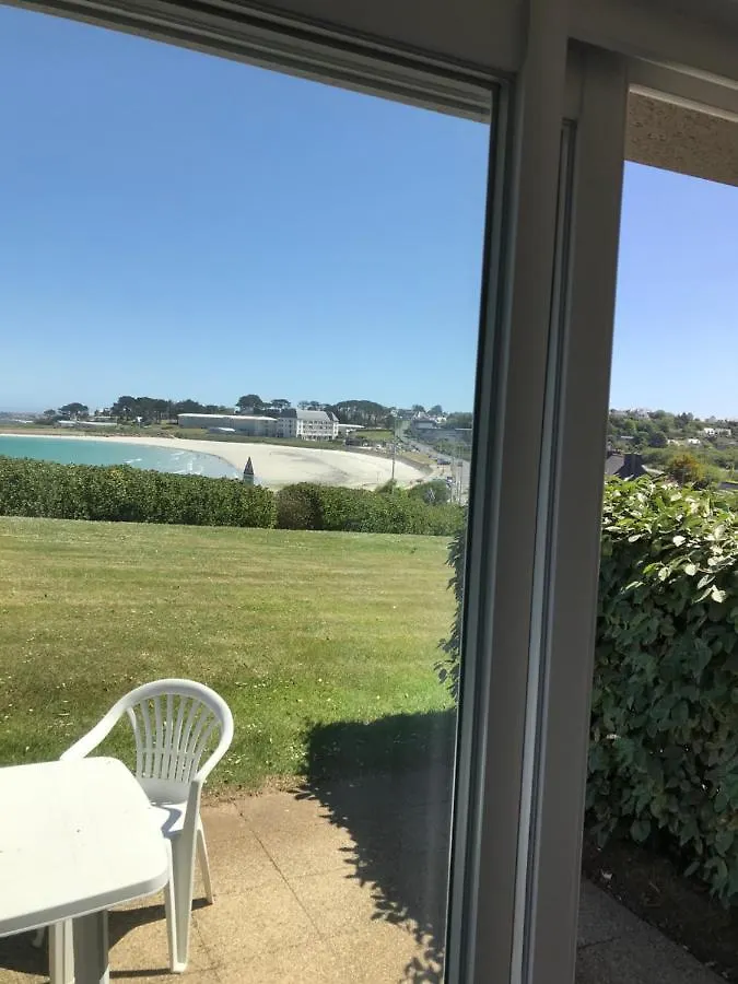 Maison 6 Pers Belle Vue Mer Piscine, Plage A 40 M Trevou-Treguignec