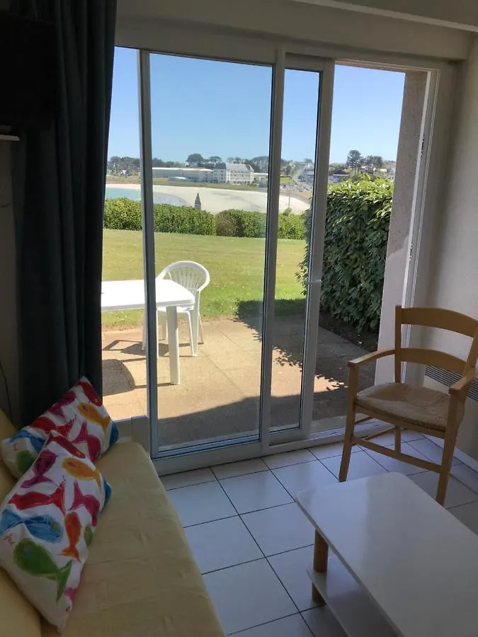 Maison 6 Pers Belle Vue Mer Piscine, Plage A 40 M Trevou-Treguignec France