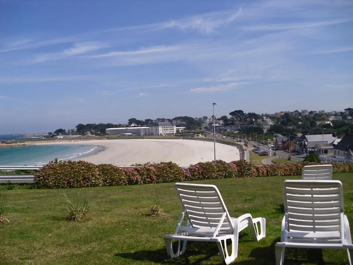 Maison 6 Pers Belle Vue Mer Piscine, Plage A 40 M Trevou-Treguignec