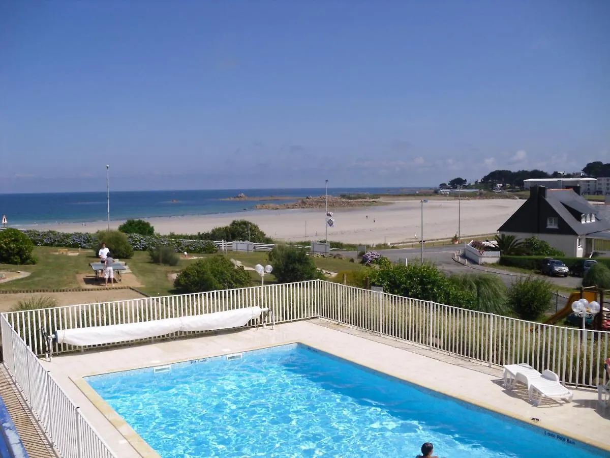 Maison 6 Pers Belle Vue Mer Piscine, Plage A 40 M Trevou-Treguignec