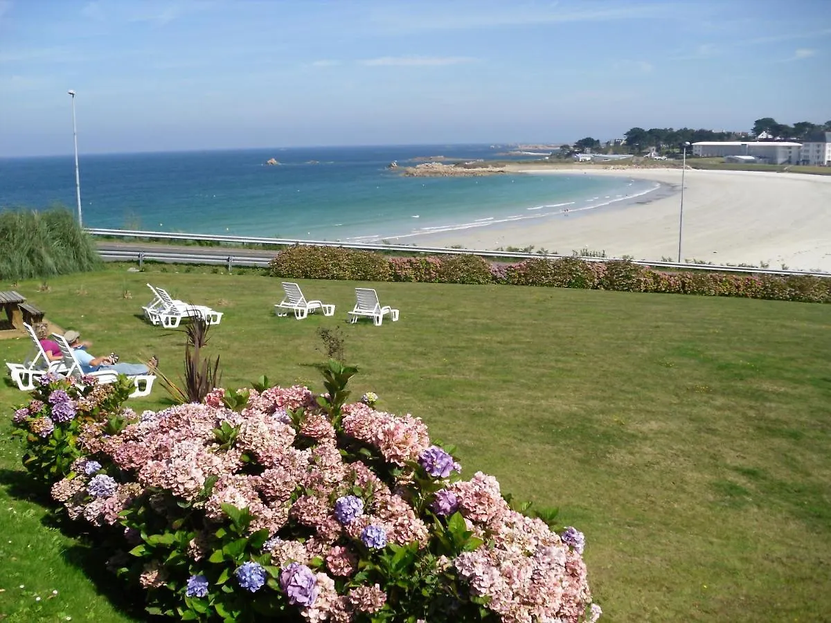 Maison 6 Pers Belle Vue Mer Piscine, Plage A 40 M Trevou-Treguignec