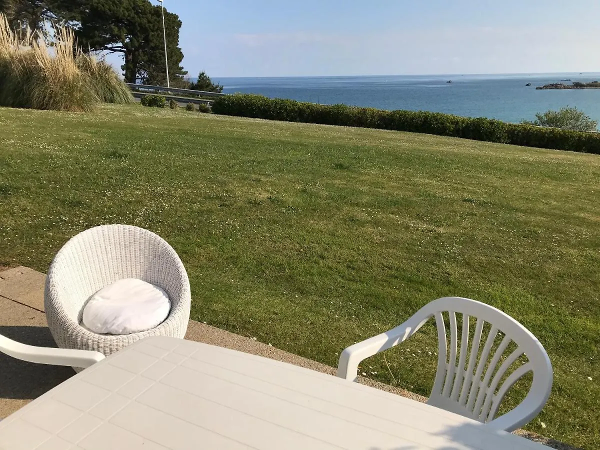 Nyaraló Maison 6 Pers Belle Vue Mer Piscine, Plage A 40 M Trévou-Tréguignec Franciaország