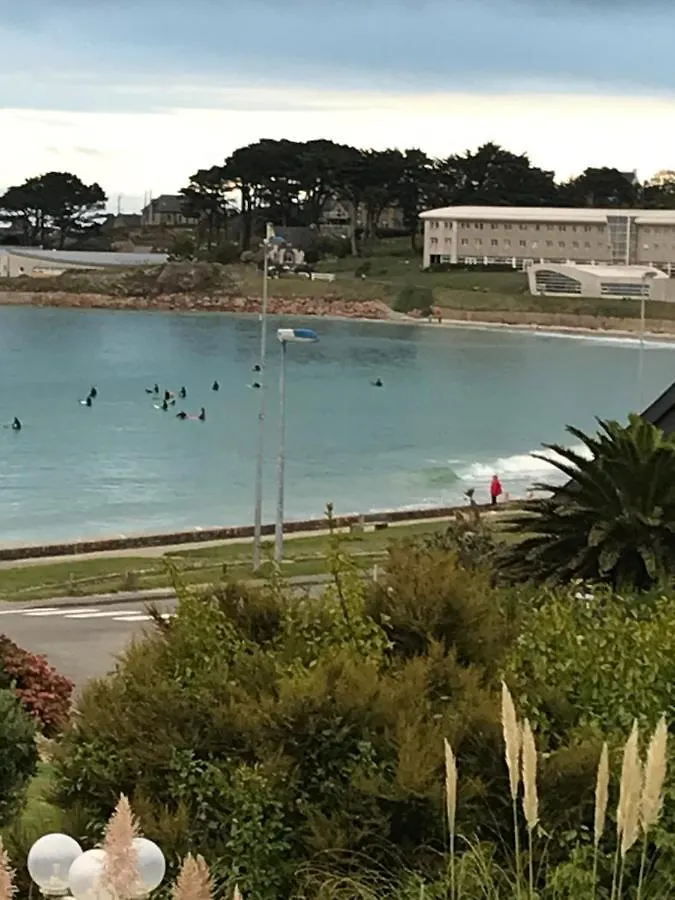 Holiday home Maison 6 Pers Belle Vue Mer Piscine, Plage A 40 M Trevou-Treguignec France