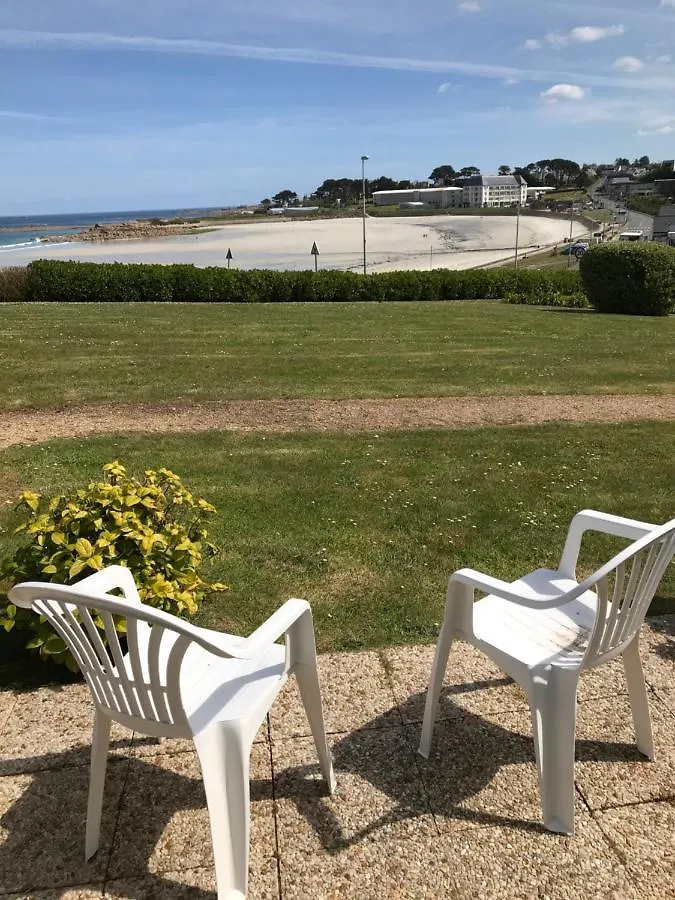 Maison 6 Pers Belle Vue Mer Piscine, Plage A 40 M Trevou-Treguignec 0*,