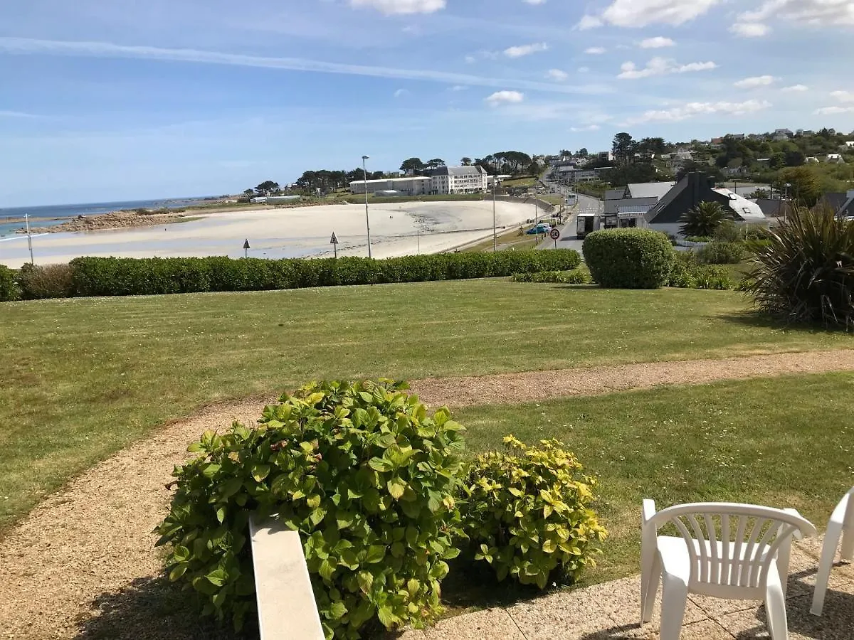 Maison 6 Pers Belle Vue Mer Piscine, Plage A 40 M Trevou-Treguignec 0*,